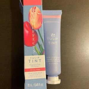 Bloom effects Tulip Tint Lip Cheek Balm Petal Pink 13 ml .45 fl oz NIB